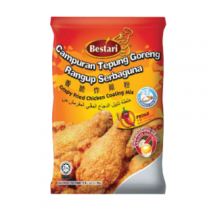 BESTARI TEPUNG GORENG HOTSPICY 1 X 1KG
