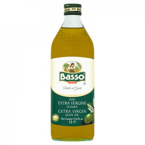 BASSO EXTRA VIRGIN OLIVE OIL 1 x 1LT   