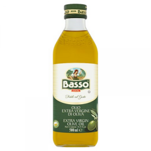 BASSO EXTRA VIRGIN OLIVE OIL 1 x 500ML 