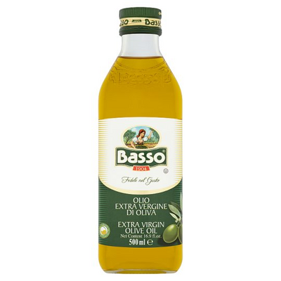 BASSO EXTRA VIRGIN OLIVE OIL 1 x 500ML 