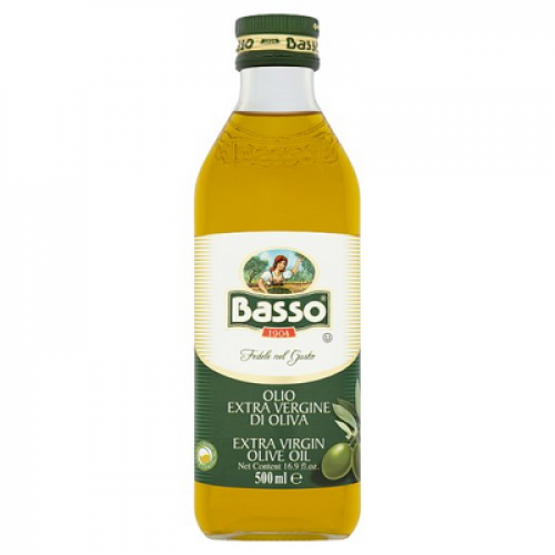 BASSO EXTRA VIRGIN OLIVE OIL 1 x 500ML 