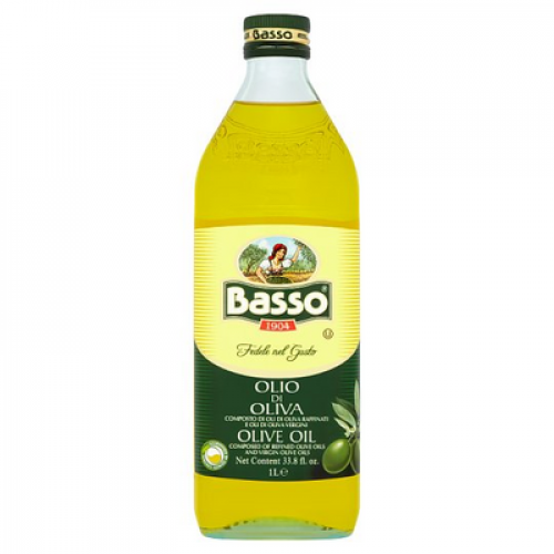 BASSO PURE OLIVE OIL 1 x 1LT   