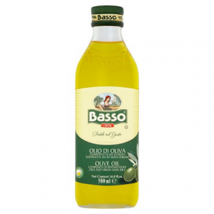 BASSO PURE OLIVE OIL 1 x 500ML 