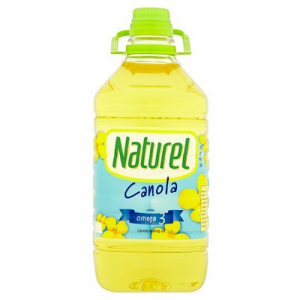 NATUREL CANOLA OIL 1 x 3KG
