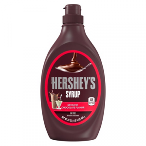 HERSHEY'S CHOCOLATE SYRUP 1X650G