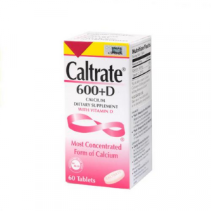 CALTRATE 600 PLUS D  1X60'S