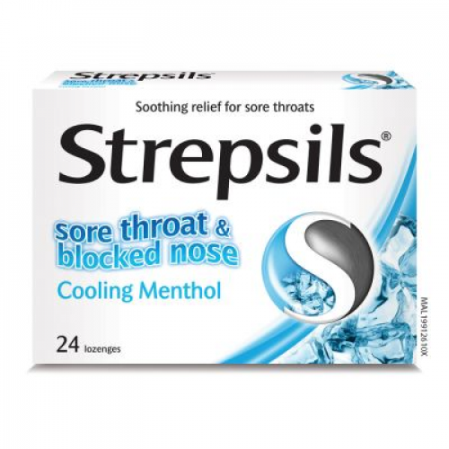 STREPSILS COOL 1X2X12S