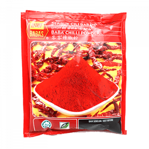 BABA'S CHILLI PWD 1 X 250G