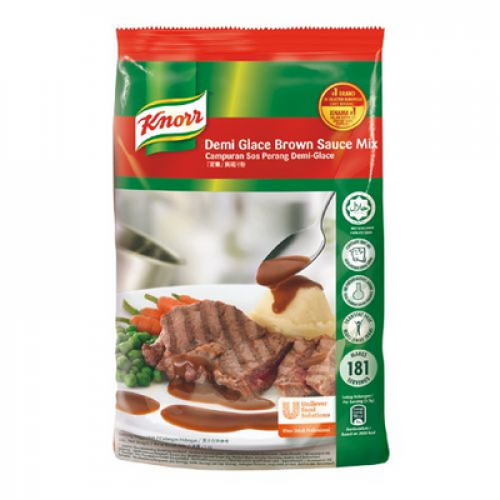 KNORR DEMI GLACE BROWN SAUCE 1X1KG