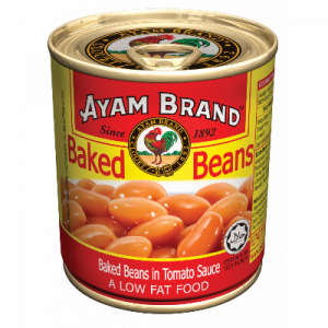 AYAM BRAND BAKED BEANS IN TOMATO 1 x 230G  