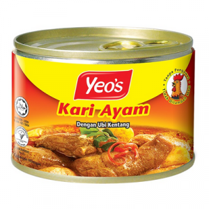 YEO'S CURRY CHIC (S) 1 x 145G