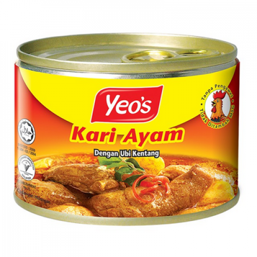 YEO'S CURRY CHIC (S) 1 x 145G