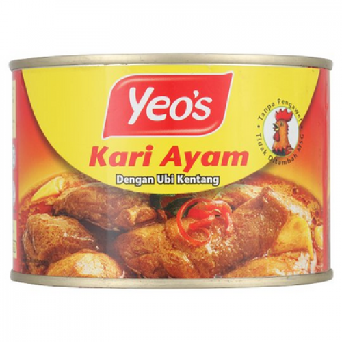 YEO'S CURRY CHIC (L) 1 x 405G