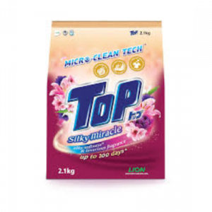 TOP DET PWD SILKY MIRACLE 1X2.1KG