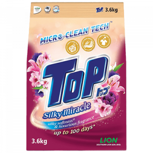 TOP DET PWD SILKY MIRACLE 1X3.6KG