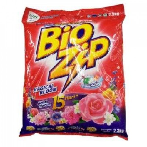 BIOZIP POLYBAG- MAG BLOOM 1X2.3KG