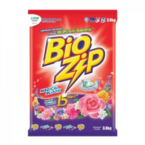 BIOZIP POLYBAG- MAG BLOOM 1X3.8KG