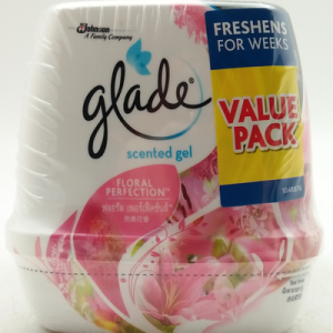 GLADE SCENTED GEL TP F/PERFECT 1X2X180G
