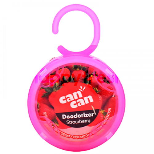CAN CAN DEODORIZER S/BERRY 1X100G