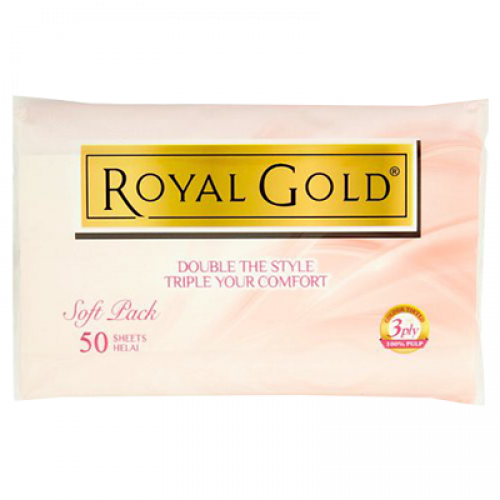 ROYAL GOLD TWIN TONE SOFT PACK 1X3X50S