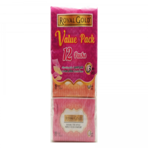 ROYAL GOLD TWIN TONE SOFT PACK 1X12X50'S