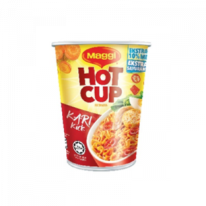 MAGGI H/CUP CURRY 1X59G