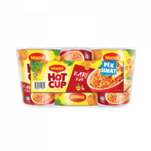 MAGGI H/CUP CURRY 6X59G
