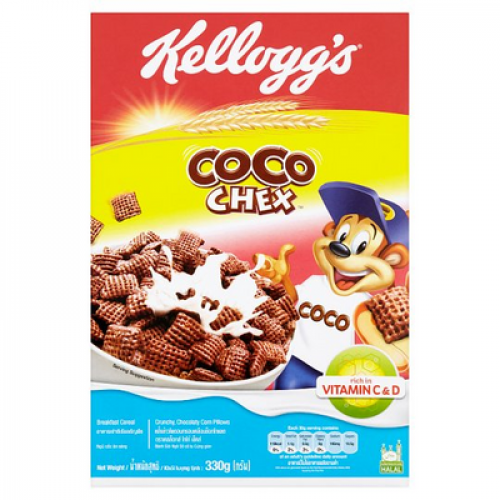 KELLOGG'S CHOCOS CHEX 1 x 330G