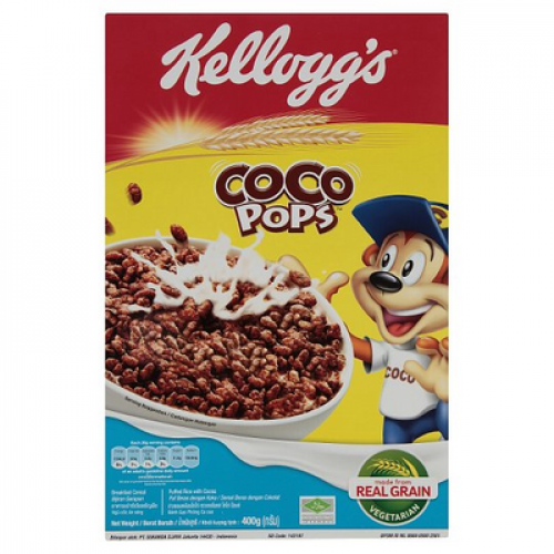 KELLOGG'S COCO POPS 1 x 400G