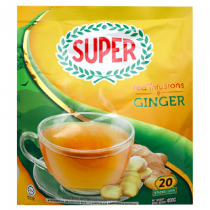SUPER INS TEA GINGER 1 x 20X20G