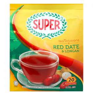 SUPER INS TEA R/DATES 1 x 20X18G