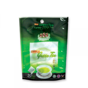 888 TEA POTBAG-KANGXI GREEN TEA 1X20X2G