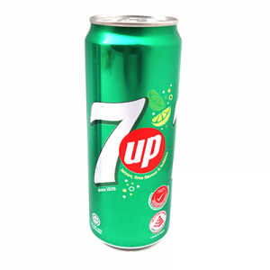 7-UP CAN 1 x 320ML 