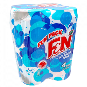 F&N CAN ICE CREAM 4 x 325ML