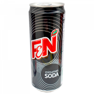 F&N CAN SODA WATER 1 x 325ML 