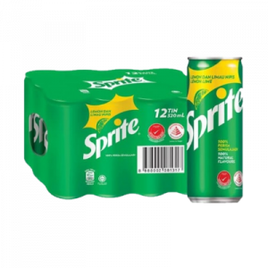 SPRITE CAN 12X320ML