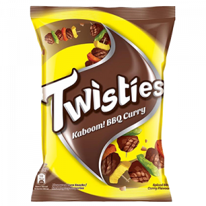 TWISTIES BBQ CURRY 1 X 60G