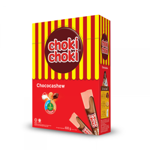 CHOKI-CHOKI CHOCOCASHEW PASTE 1X12X5SX9G