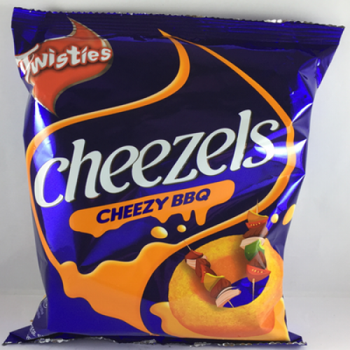 CHEEZELS BBQ CHEESE 1 x 60G