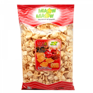 MIAOW HOT & SPICY FLV SNACK 1X450G