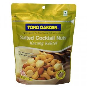 TONG GARDEN COCKTAIL NUTS 1 X 160G