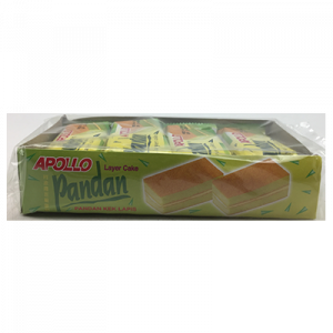 APOLLO L/CAKE PANDAN 1x8X22G   