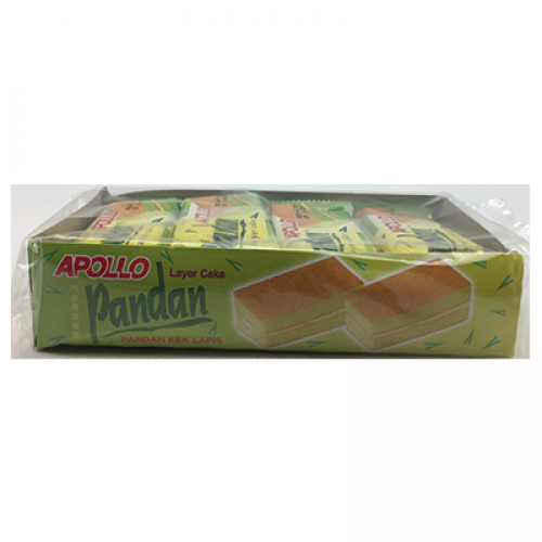 APOLLO L/CAKE PANDAN 1x8X22G   