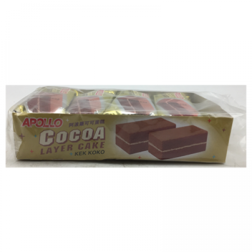 APOLLO L/CAKE COCOA 1x8X22G   