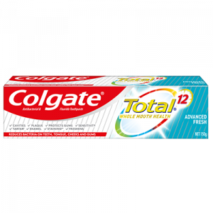 COLGATE T/PASTE TOTAL ADV FRESH 1X150G
