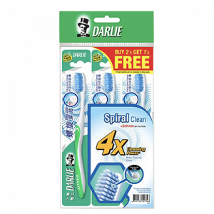 DARLIE SPIRAL CLEAN B2F1 1X2'S