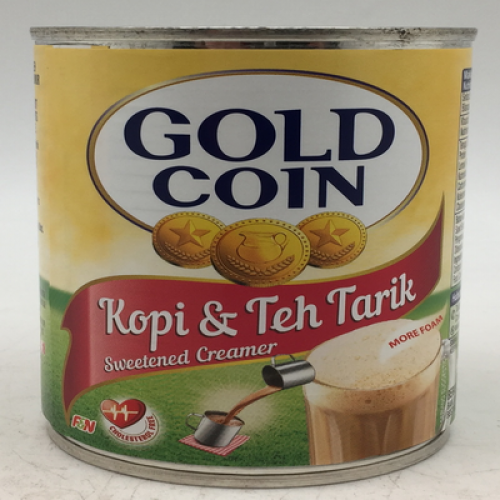 GOLD COIN KOPI & TEH TARIK 1 X 500G