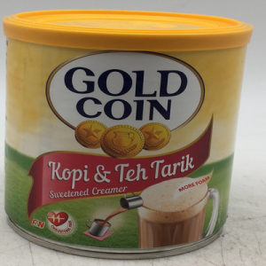 GOLD COIN KOPI & TEH TARIK 1 X 1KG