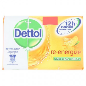 DETTOL BAR SOAP 3+1 RE-ENERGIZE 1X4X100G