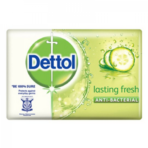 DETTOL BAR SOAP L/FRESH 3+1 1x4x100G